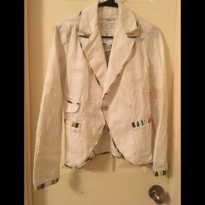 Desigual white jacket